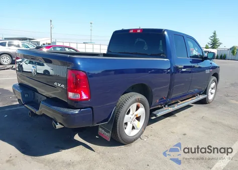 2014 Ram 1500 Express из США, поврежденный, VIN 1C6RR7FT9ES192660